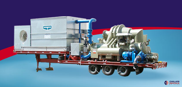 How Industrial Chiller Rentals Benefit Your Company